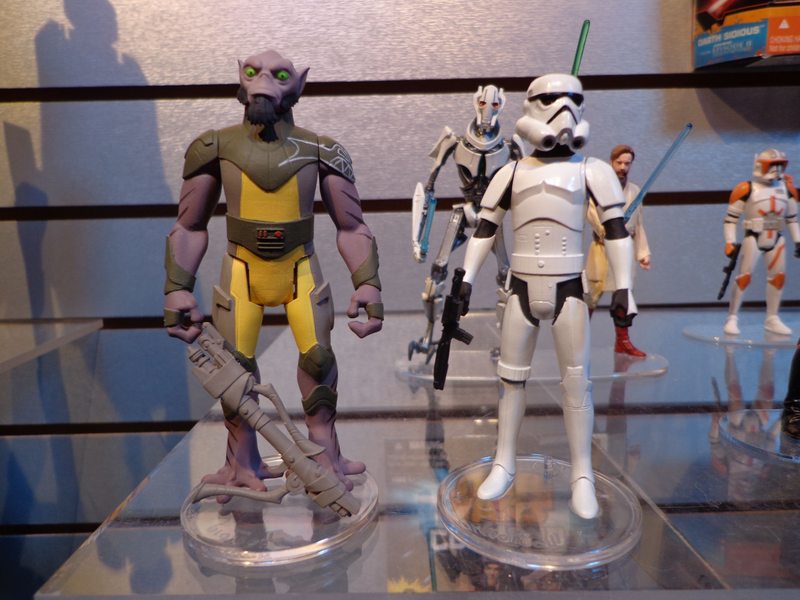 Illustration for article titled Massive collection of new Star Wars Rebels characters revealed!